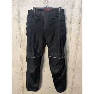 Bilt Men's Armored Motorcycle Riding Pants~Black Padded Riding~Men's 32